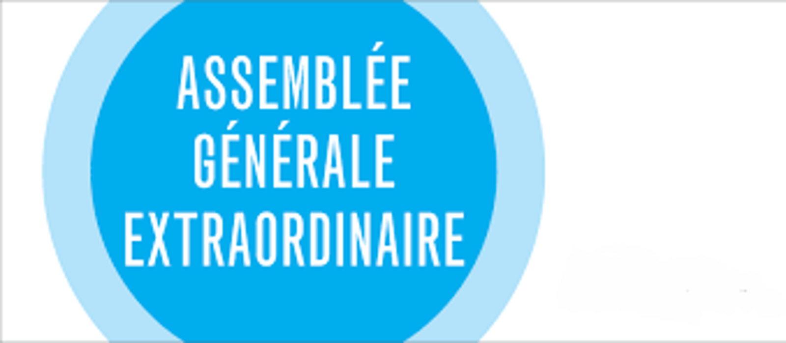Convocation Assemblée Générale Extraordinaire - 14 avril 2026 - 19 heures
