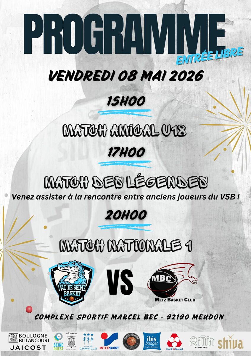 Val de Seine Basket a 20 ans