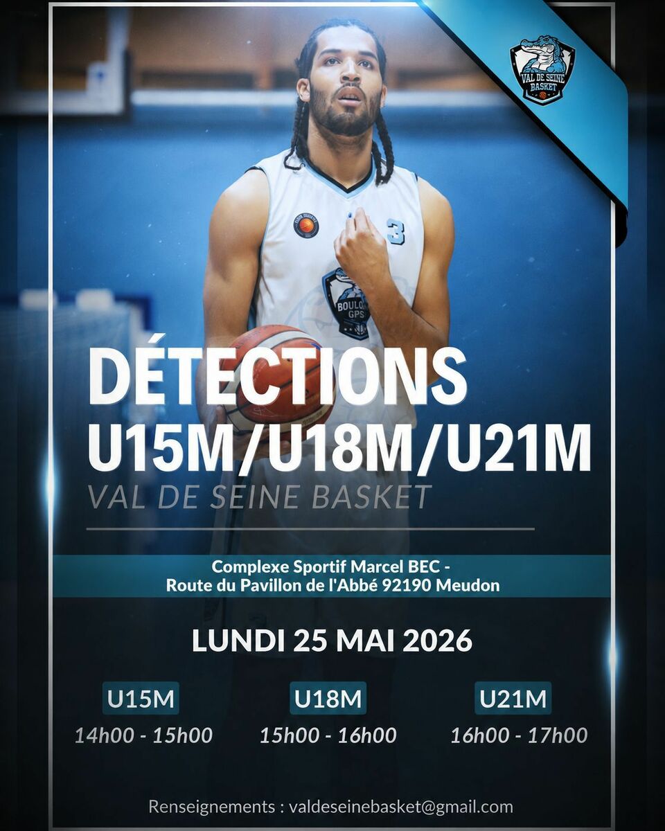 Détection U15/U18/U21