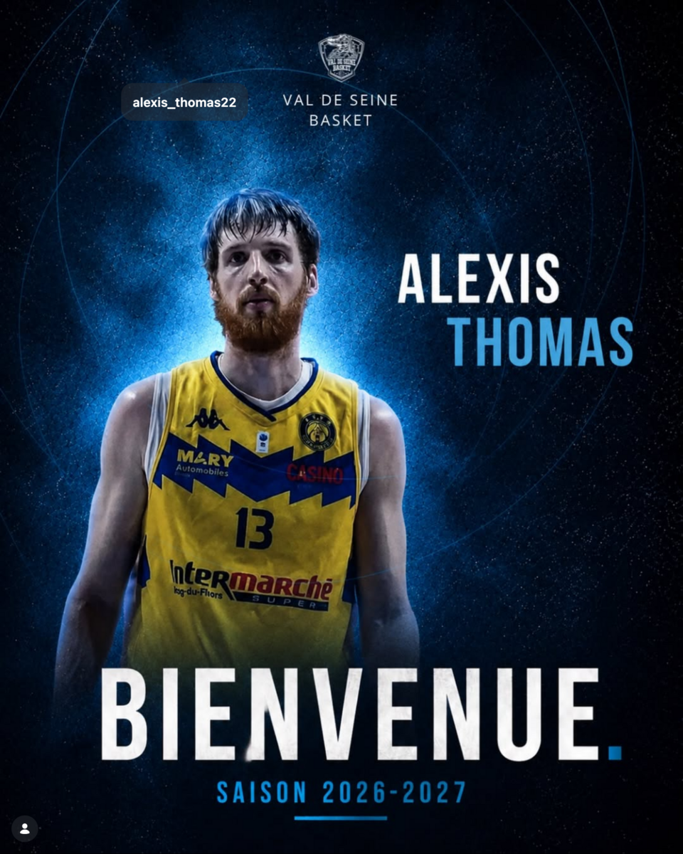 Bienvenue Alexis Thomas