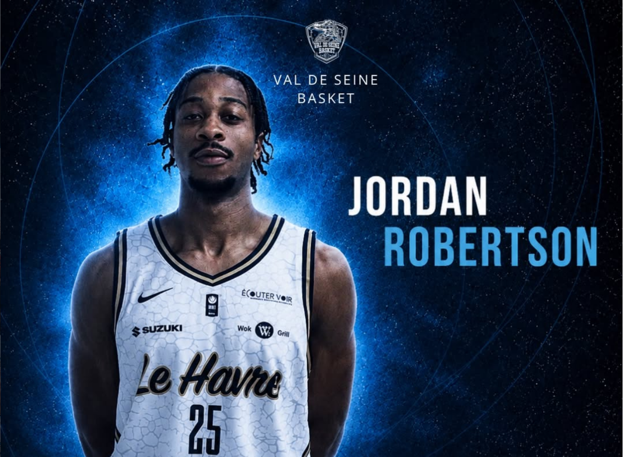 Bienvenue Jordan Robertson