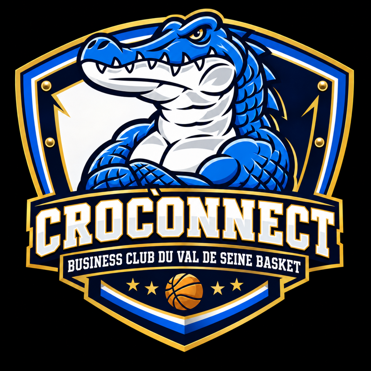Croconnect, club entreprises Val de Seine Basket