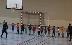 Fête des petits basketteurs