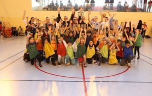 Fête de Noël des petits basketteurs