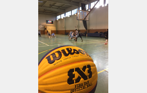 Championnat départemental 3 x 3