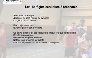 10 règles sanitaires à respecter