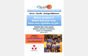 En juin, c'est &quot;portes ouvertes&quot; au Val de Seine Basket !!
