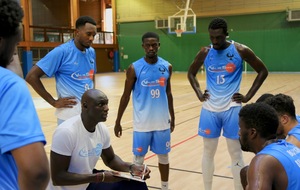 Premier match de préparation Val de Seine Basket - Tremblay AC - Macel Bec le 14 août 2021