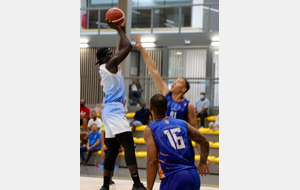 Massy - VSB - 2ème match de préparation