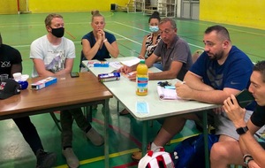 Les entraîneurs sont prêts