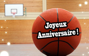 Les anniversaires de la semaine