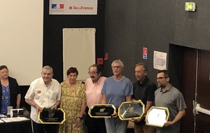 Le Val de Seine Basket à l'honneur