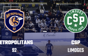 Metropolitans - Limoges - 4 novembre 2022