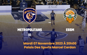 Metropolitans 92 - Le Portel - 7 novembre 2023 - 20h00