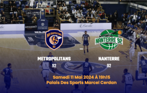 METS 92 - JSF NANTERRE le 11 mai 2024 - 19h15