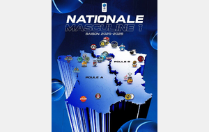 Nationale 1 : ce sera la Poule A