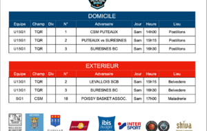 Programme de la semaine du 8 au 14 septembre 2025