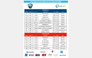 Programme de la semaine du 12 au 18 janvier 2026