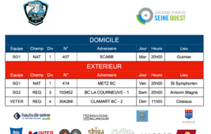 Programme de la semaine du 29 mars au 5 avril 2026