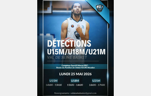 Détection U15/U18/U21