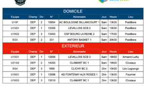 Programme de la semaine du 8 au 14 juin 2026