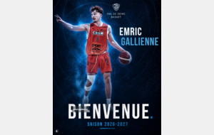 Bienvenue Emric Gallienne