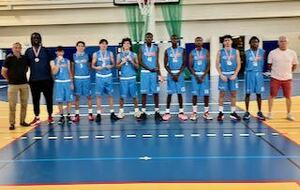 Les U18 ont reçu leurs médailles
