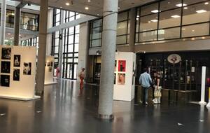 Les photos en situation l'expo