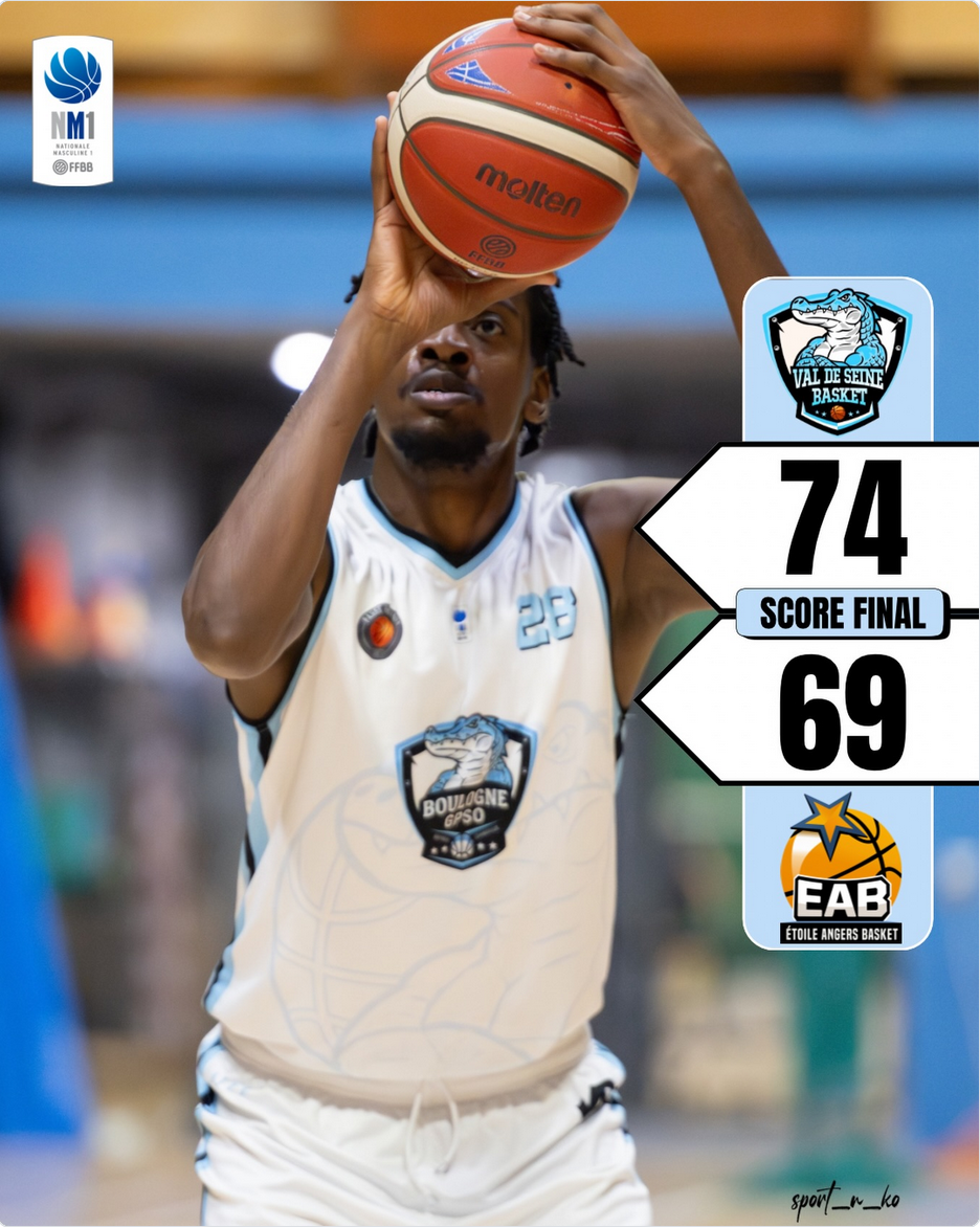 SENIORS GARCONS 1 -  ANGERS