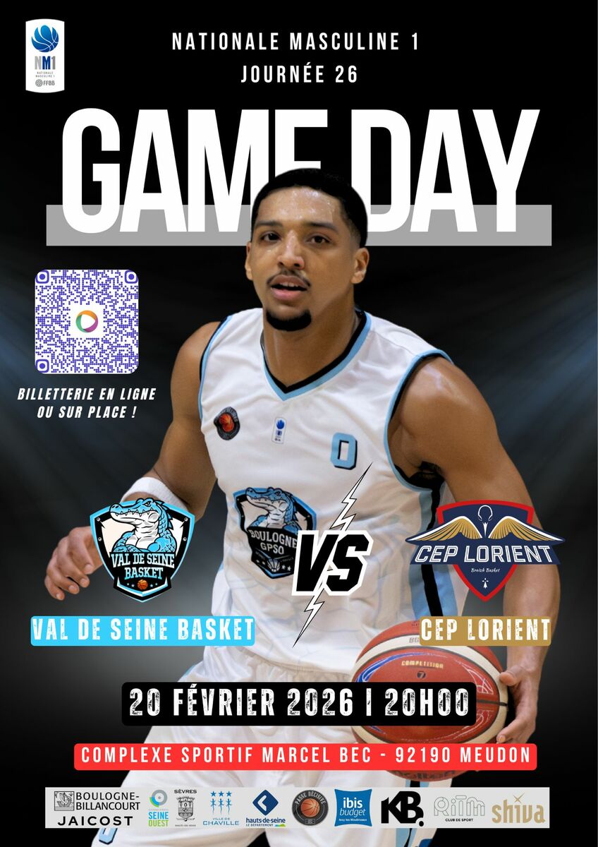 SENIORS GARCONS 1 - LORIENT