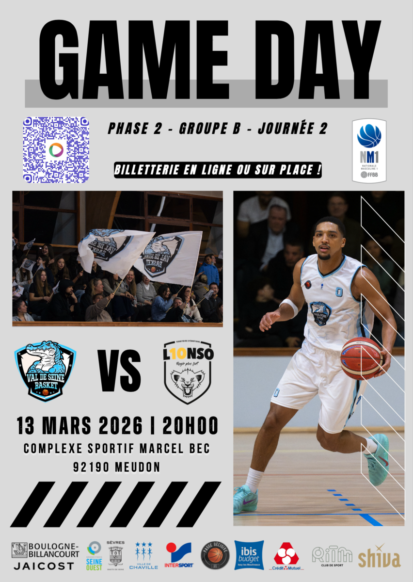 SENIORS GARCONS 1 - LYON SO