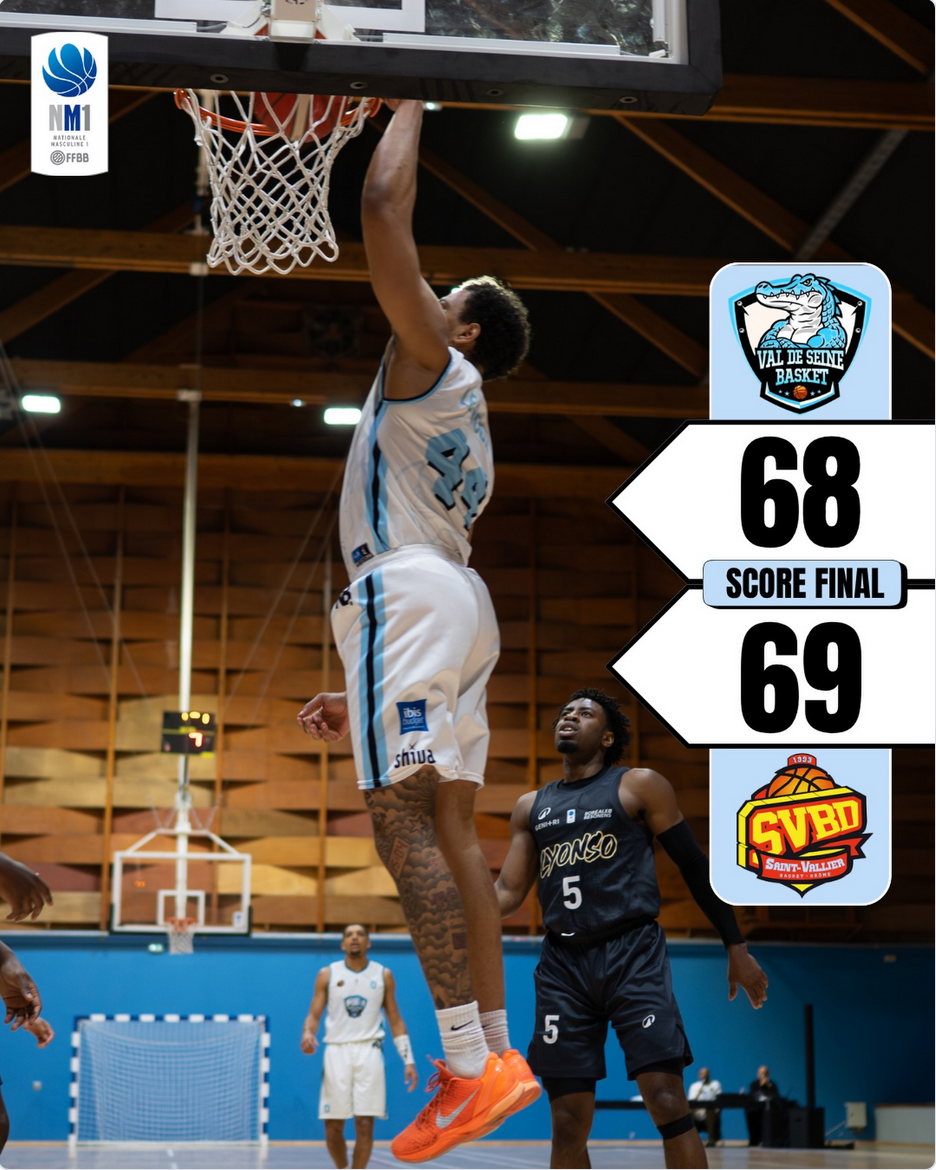 SENIORS GARCONS 1 - SAINT VALLIER