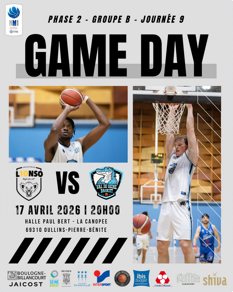 LYON SO - SENIORS GARCONS 1