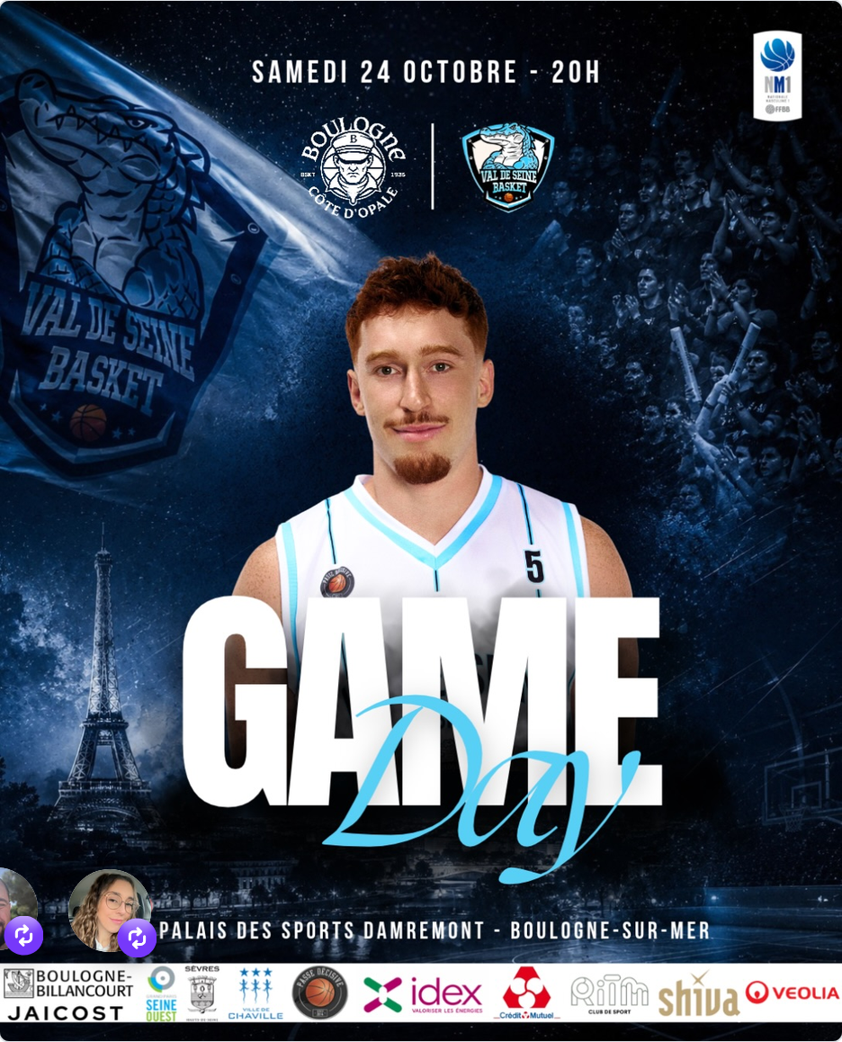 BOULOGNE SUR MER - SENIORS GARCONS 1