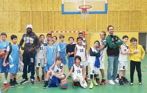 VAL DE SEINE BASKET - LEVALLOIS SCB