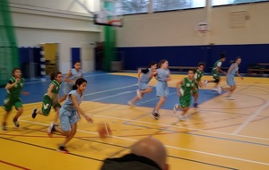 VAL DE SEINE BASKET - ESPERANCE DE BOURG LA REINE