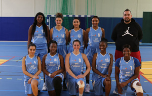 UAS SAINT CLOUD - VAL DE SEINE BASKET