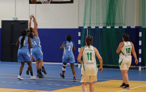 VAL DE SEINE BASKET - GENNEVILLIERS BASKET CLUB