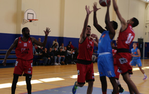 LA DOMREMY BASKET 13 - VAL DE SEINE BASKET