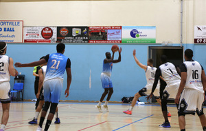 1/4 FINALE ALLER - US ALFORTVILLE - VAL DE SEINE BASKET