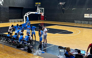PREPARATION : CERGY PONTOISE BASKET - VAL DE SEINE BASKET