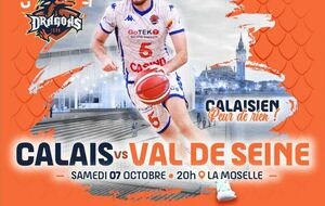 CALAIS BASKET - VAL DE SEINE BASKET