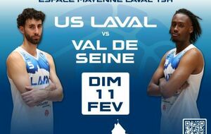 LAVAL US - VAL DE SEINE BASKET