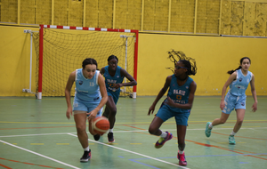 VAL DE SEINE BASKET - PARIS BASKET 18