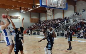 TCF - 1/4 FINALE - PAYS DE FOUGERES - VAL DE SEINE BASKET