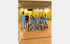 SAINT CLOUD 1 - U15 FEMININES 1