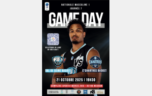 SENIORS GARCONS 1 - CHARTRES