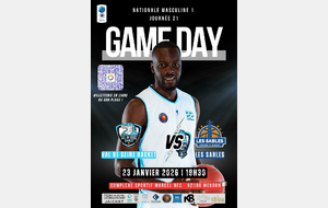 SENIORS GARCONS 1 - LES SABLES VENDEE