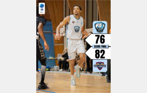 SENIORS GARCONS 1 - LORIENT