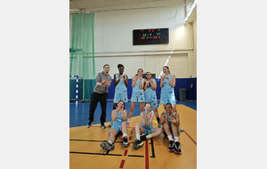 U15 FILLES - ASNIERES 1